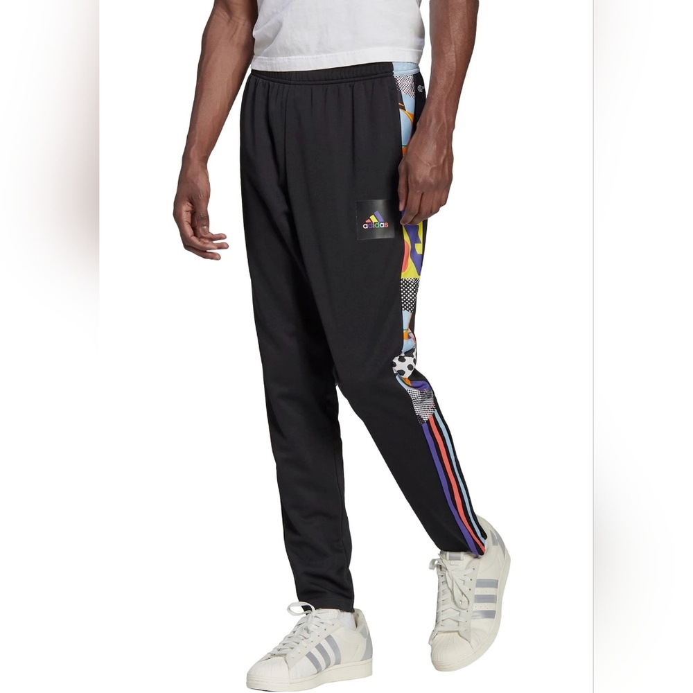 Adidas Tiro Pride Multicolor Regular Fit track pants Size 2X